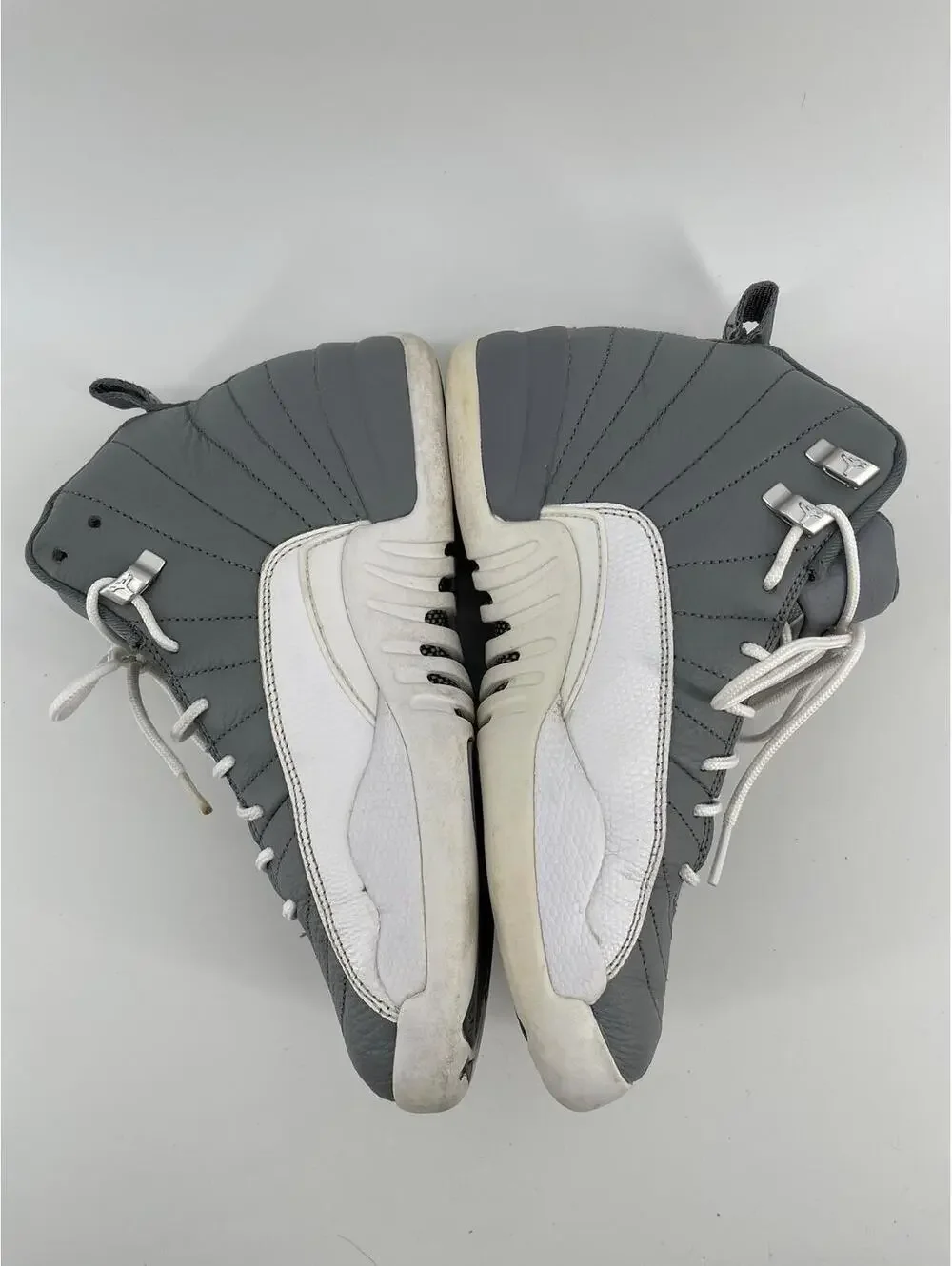 Air Jordan 12 Retro GS Stealth 153265-015 Size 6.5y / Womens Size 37.5 Shoes